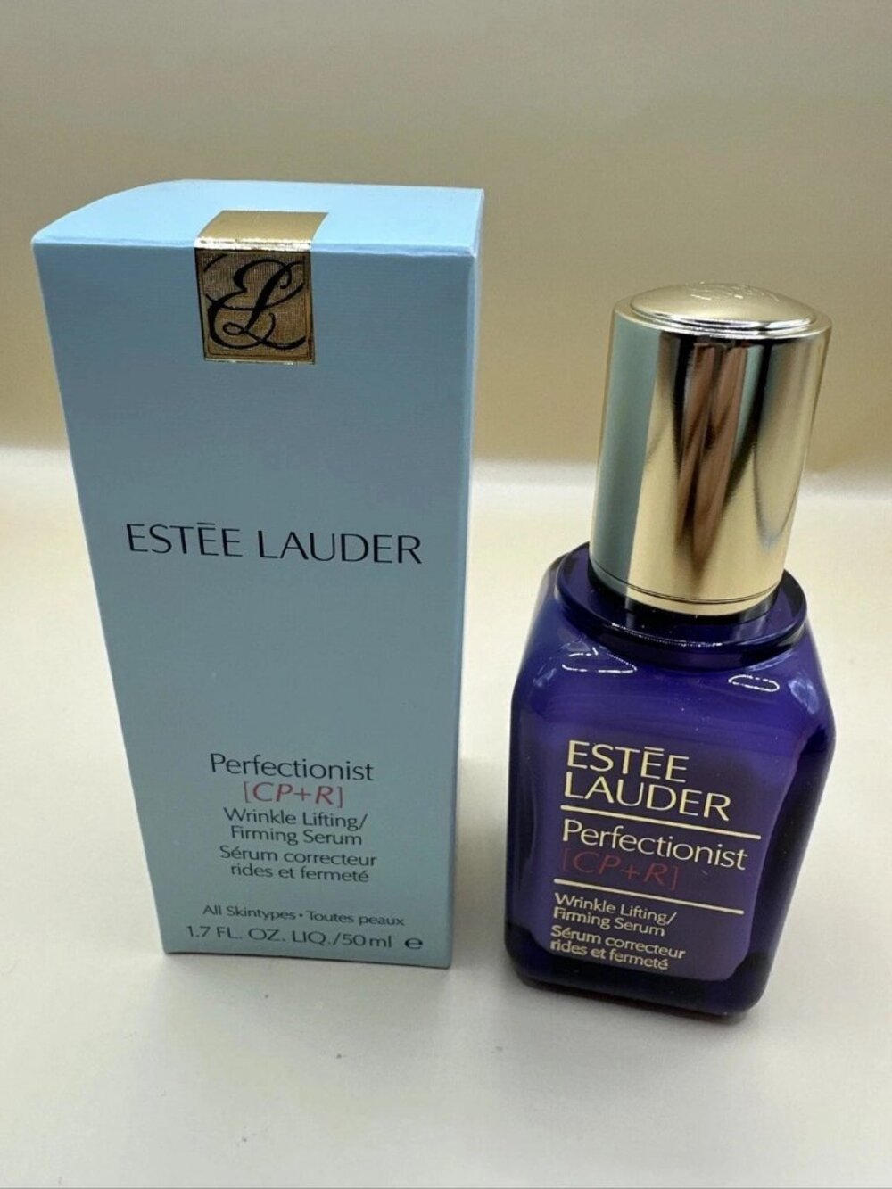 Estee Lauder Perfectionist CP+R Wrinkle Lifting Firming Serum 1.7oz,50ml NEW
